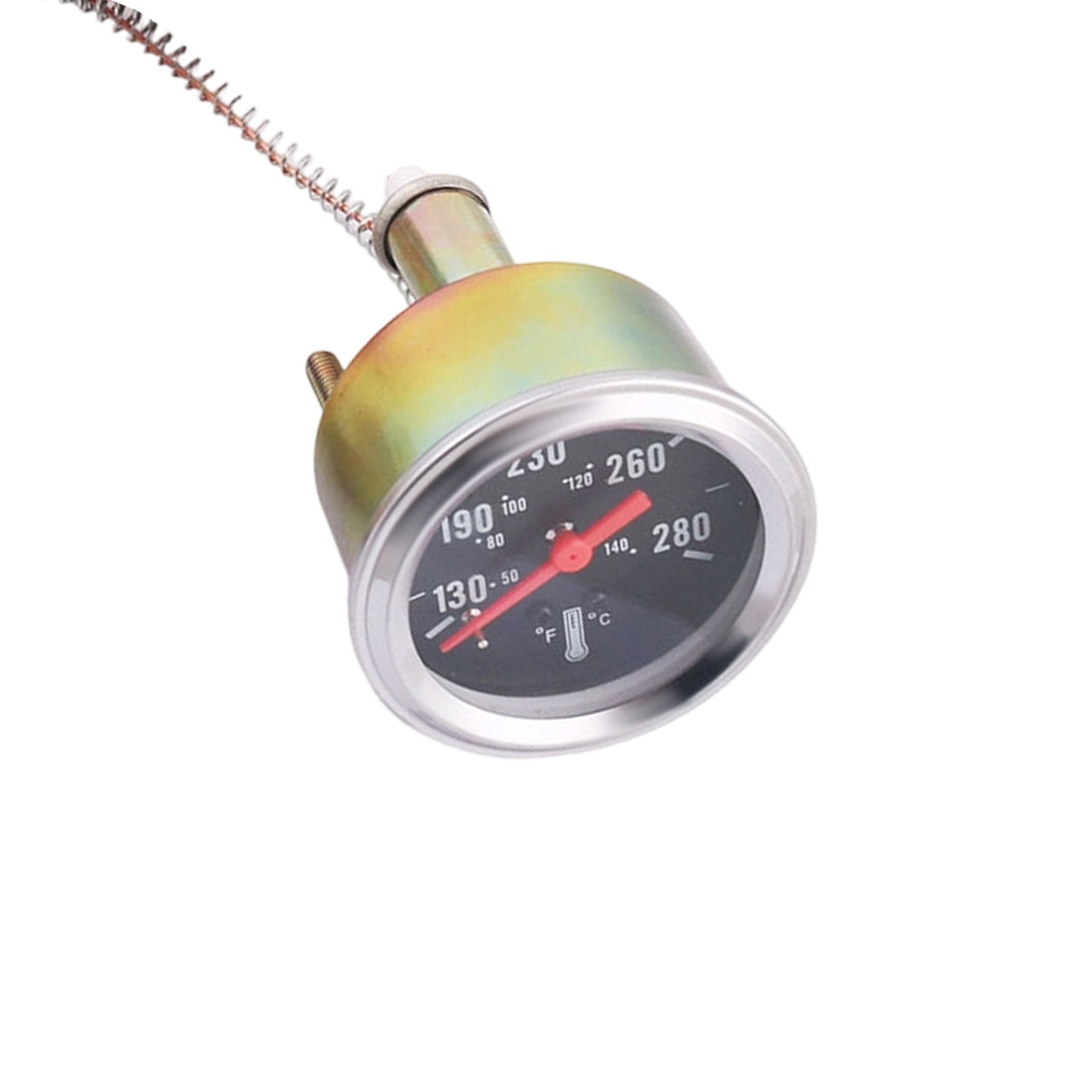 Water Temperature Gauge, Coolant Temp Gauge Kit Fit For Car, Truck, Etc