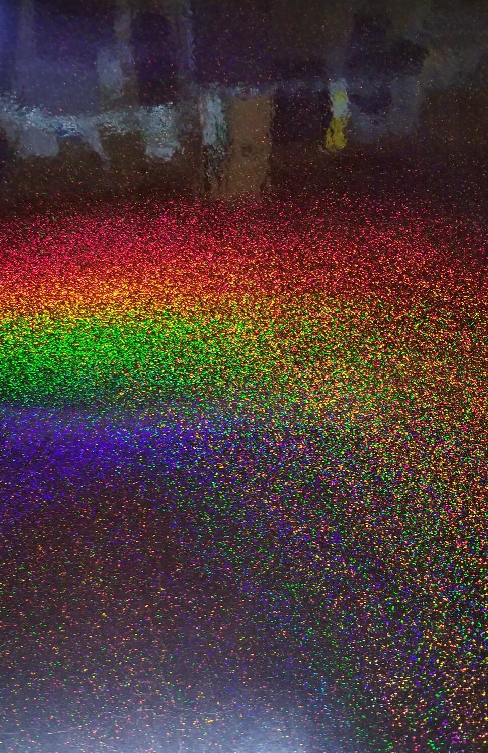 Bronze Glitter Film Sign Plotter Vinyl Film