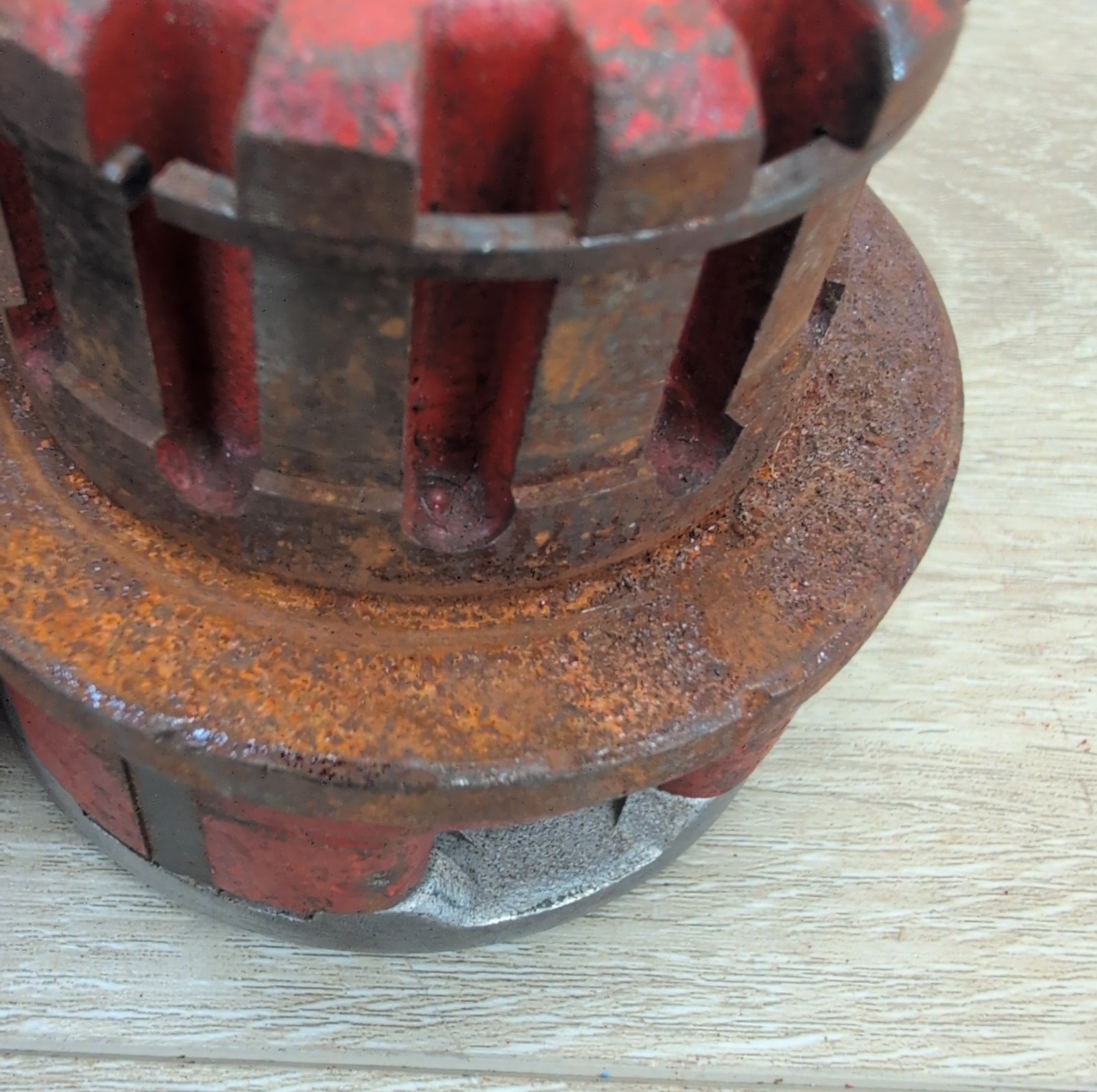 Lot of 3 Ridgid Die Heads For 111-R Pipe Threader 1/2″, 3/4″ & 1″ USA Made