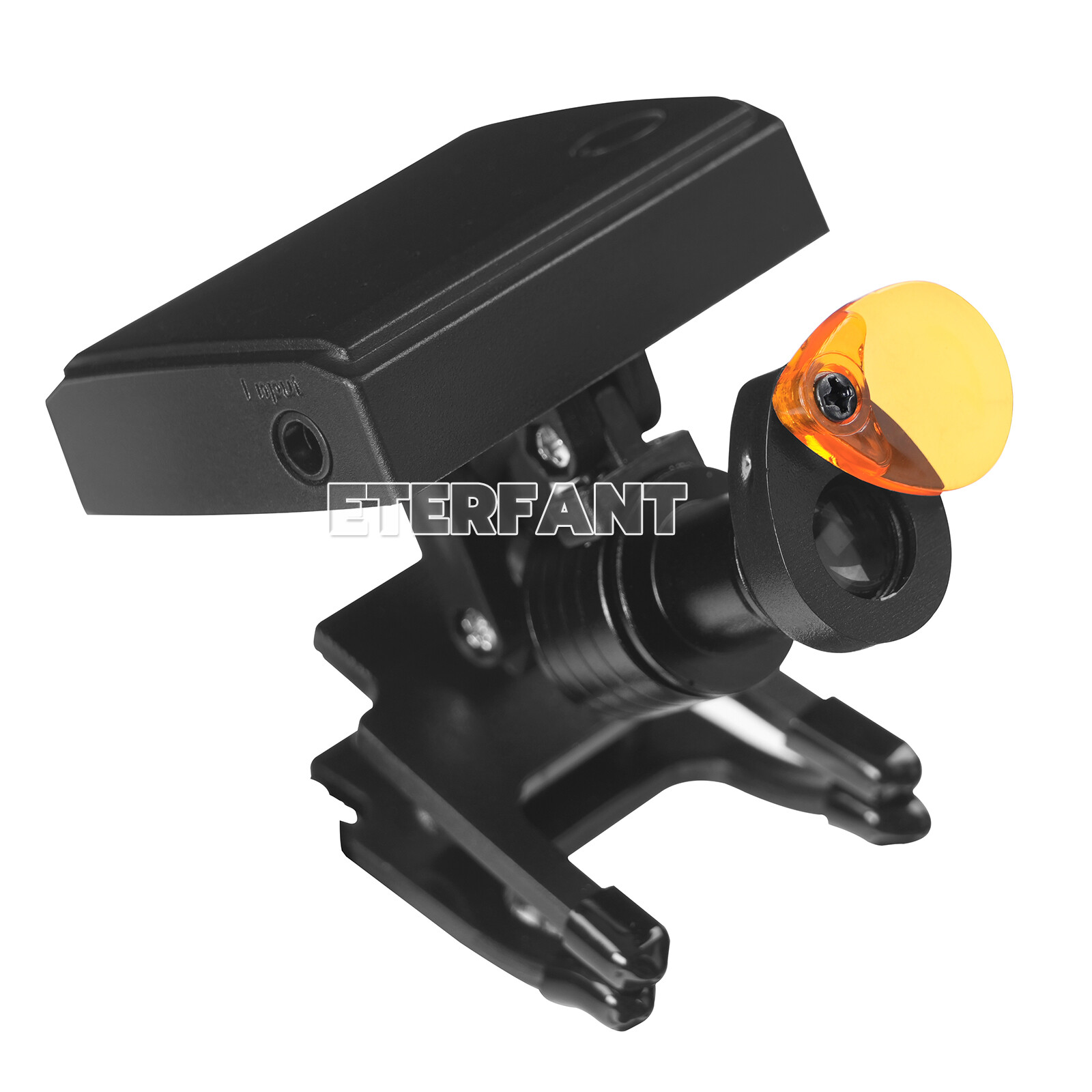 ETERFANT 5W Wireless Dental LED Headlight with Filter for Binocular Loupe Glasse