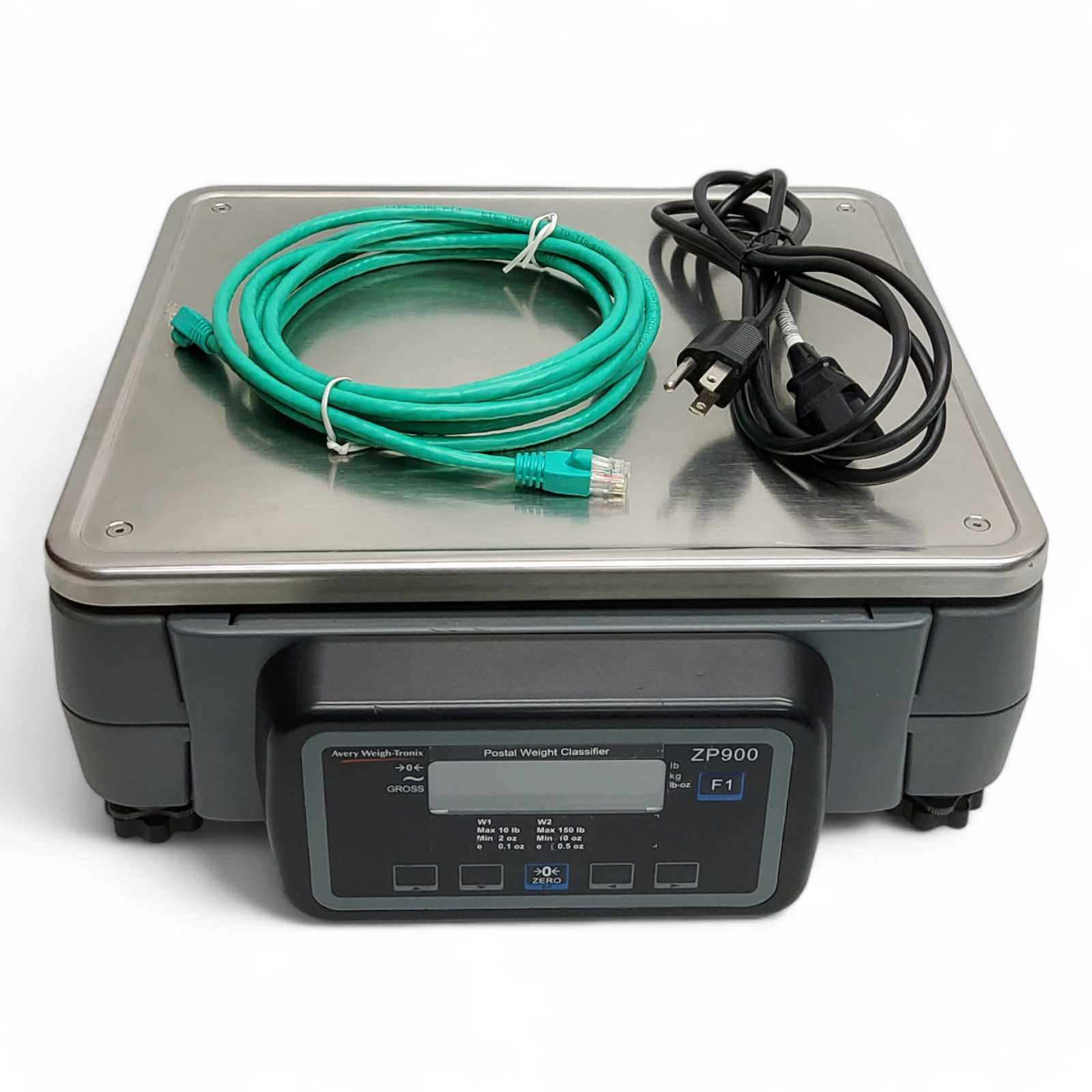 Postal Scale with Detachable Display Avery Weigh-Tronix ZP900 Legal for Trade