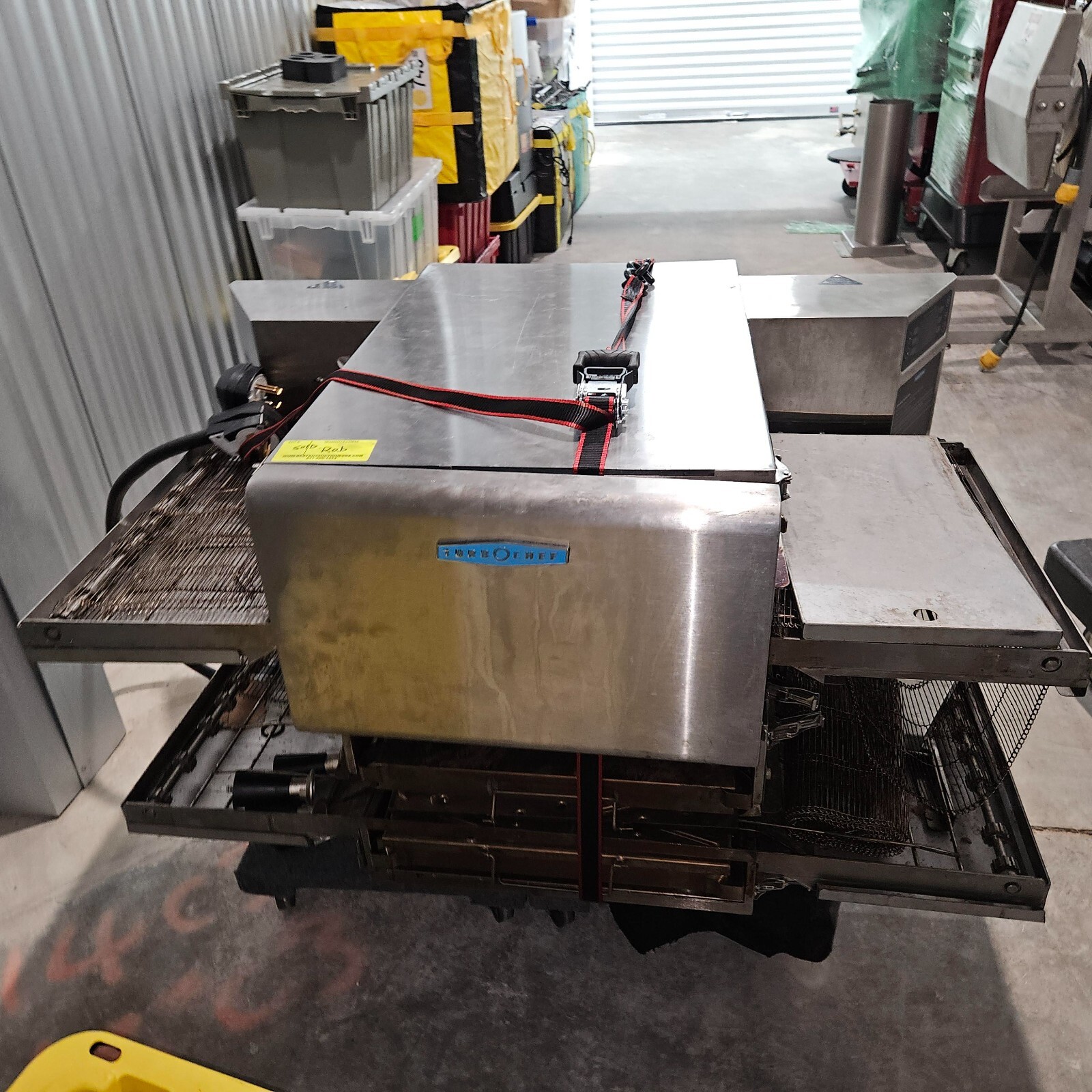 Turbo Chef Hhc2020, Electric Conveyor Pizza Oven