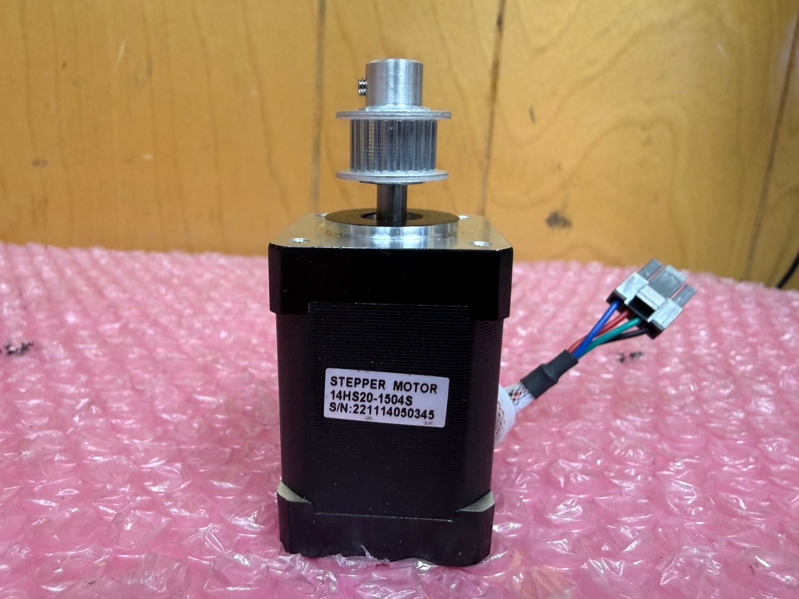 Stepperonline 14HS20-1504S High Torque Nema 14 Stepper Motor 4 Leads