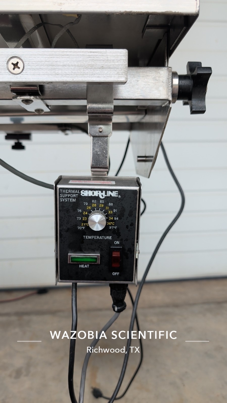 SHOR-LINE V-TOP HEATED ADJUSTABLE SURGERY TABLE