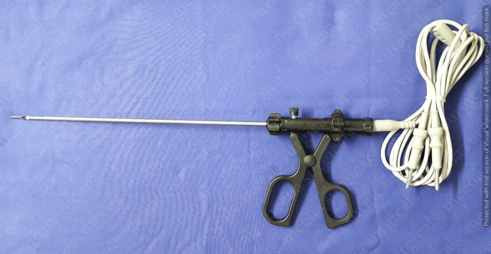 Bipolar Forcep 3mmx260mm Laparoscopic Laparoscopy Endoscopy Surgical Instruments