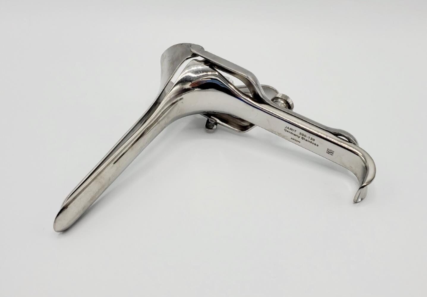 Integra Jarit 500-130 Pederson Vaginal Speculum Medium Blade 5/8″ Wide New