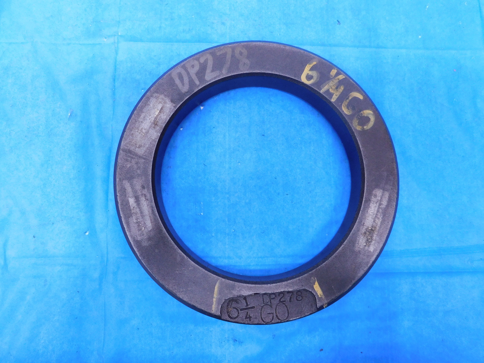 6.25 MASTER PLAIN BORE RING GAGE ONSIZE 6 1/4 158.750 mm 6.2500 6.250 159 mm