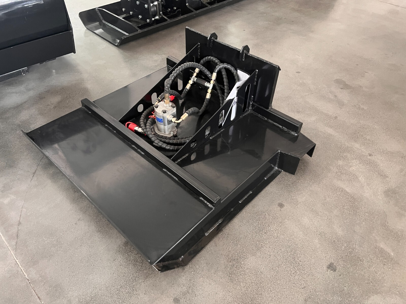 JUST ARRIVED!!! AGT M-RC Mini Brush Cutter Mower for Mini Skid Steer Loader