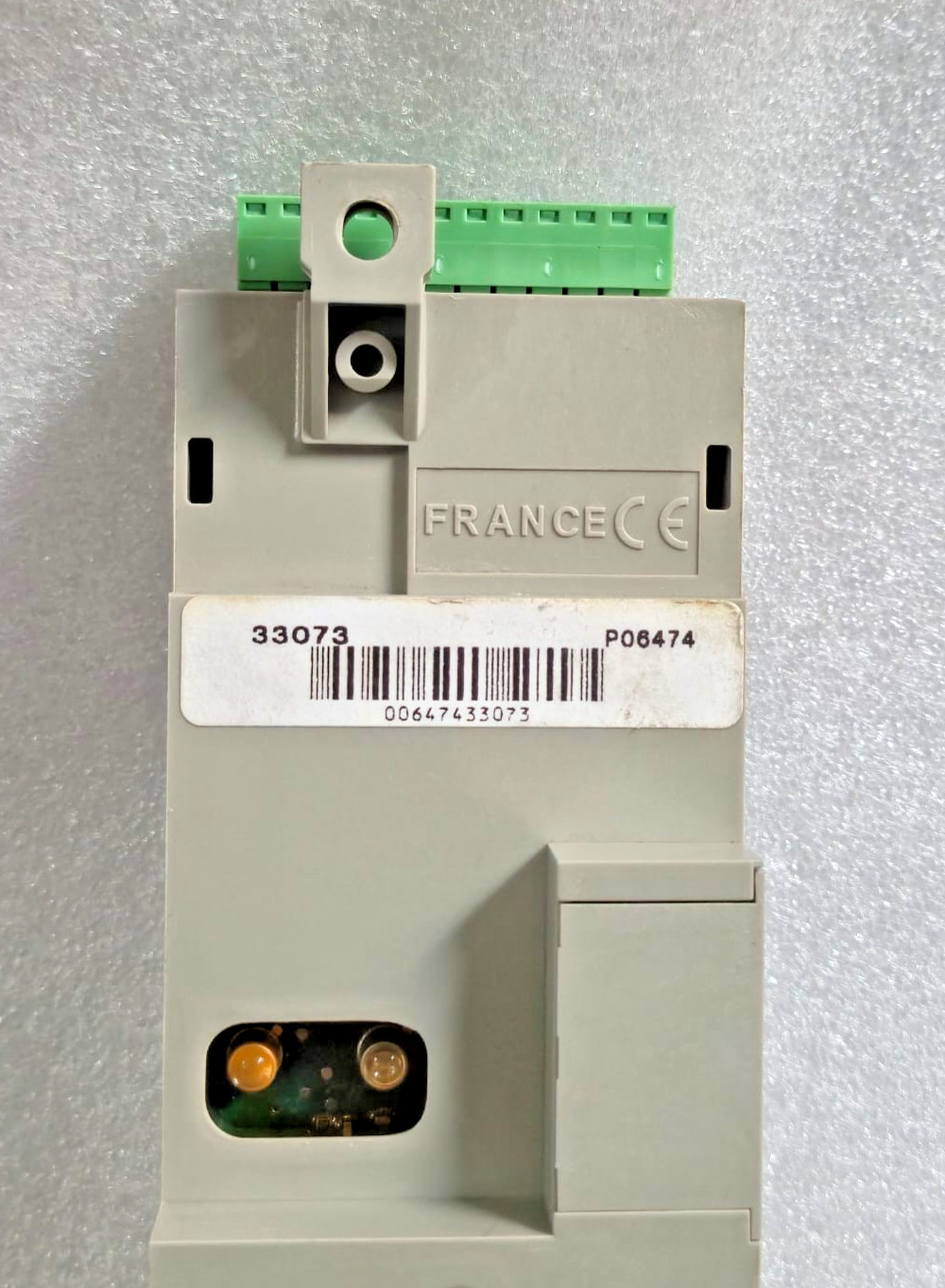 SCHNEIDER ELECTRIC MICROLOGIC 6.0 A TRIP UNIT 33073 CIRCUIT BREAKER TESTED