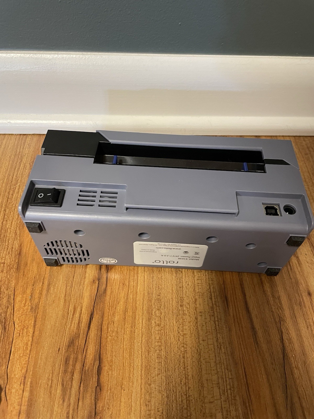 Rollo X1038 Label Printer Direct Thermal Printer Tested And Working. No Cords