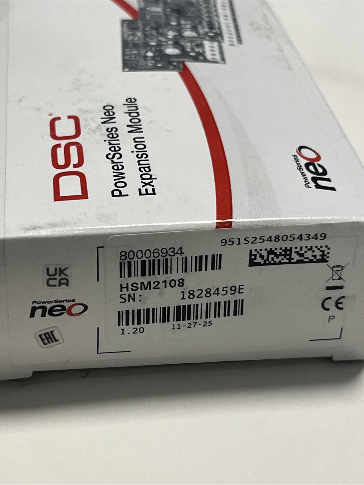 DSC PowerSeries NEO HSM2108 Expansion Module