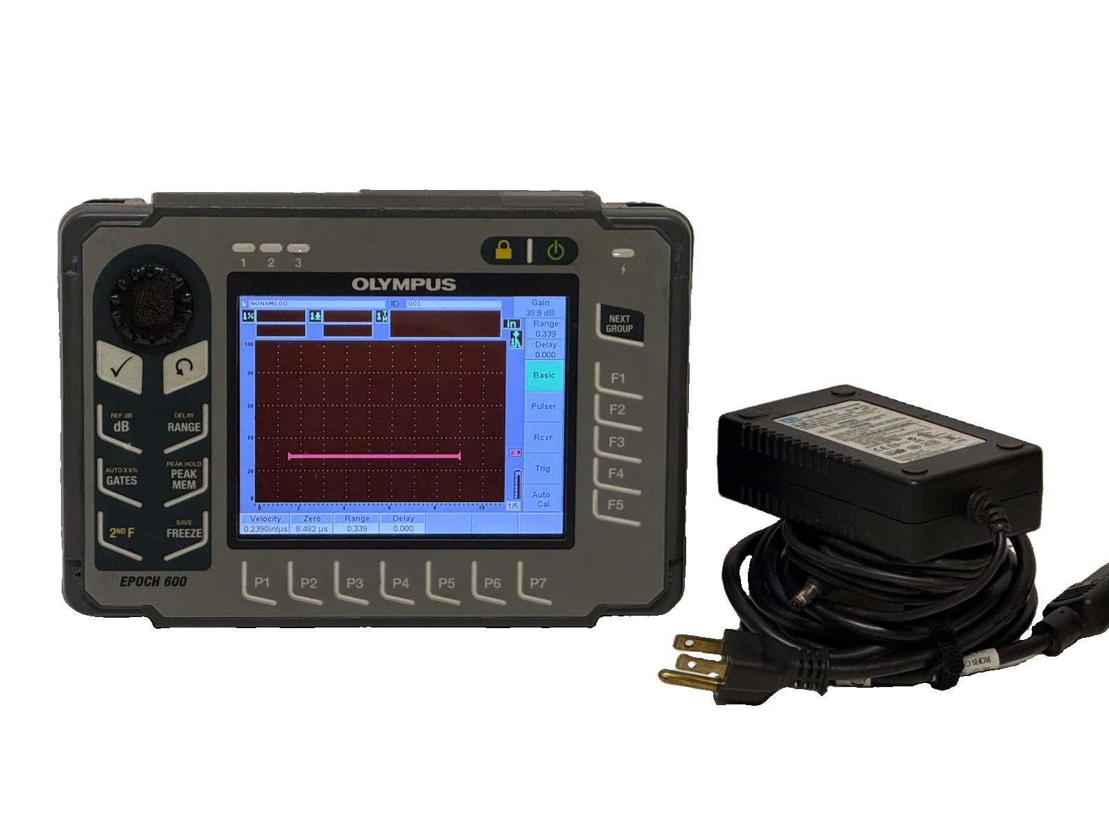 Olympus Panametrics Epoch 600 Ultrasonic Flaw Detector Epoch600.