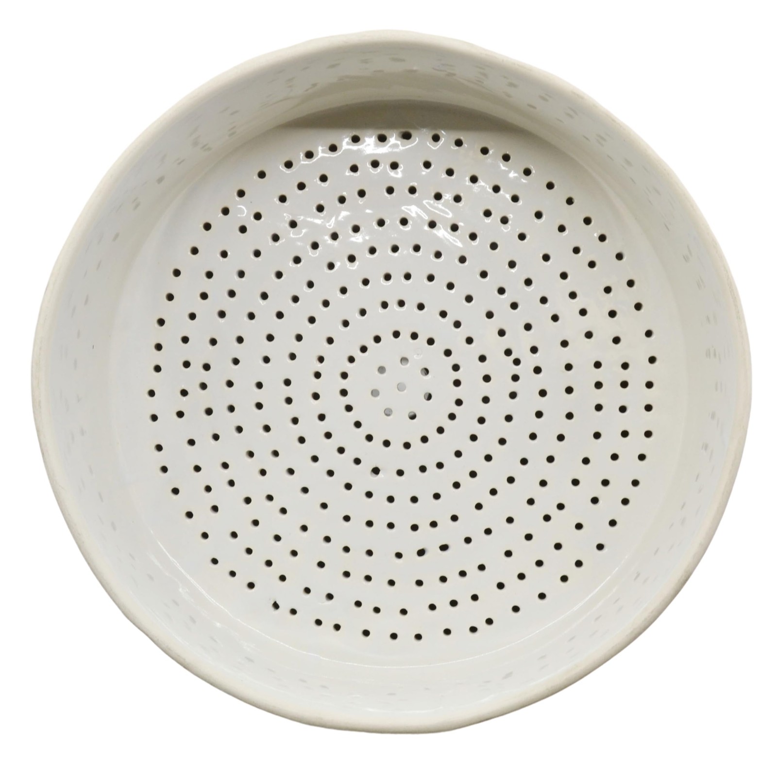 Buchner Funnel, 25cm – Porcelain – Straight Sides, Perforated Plate – Labs