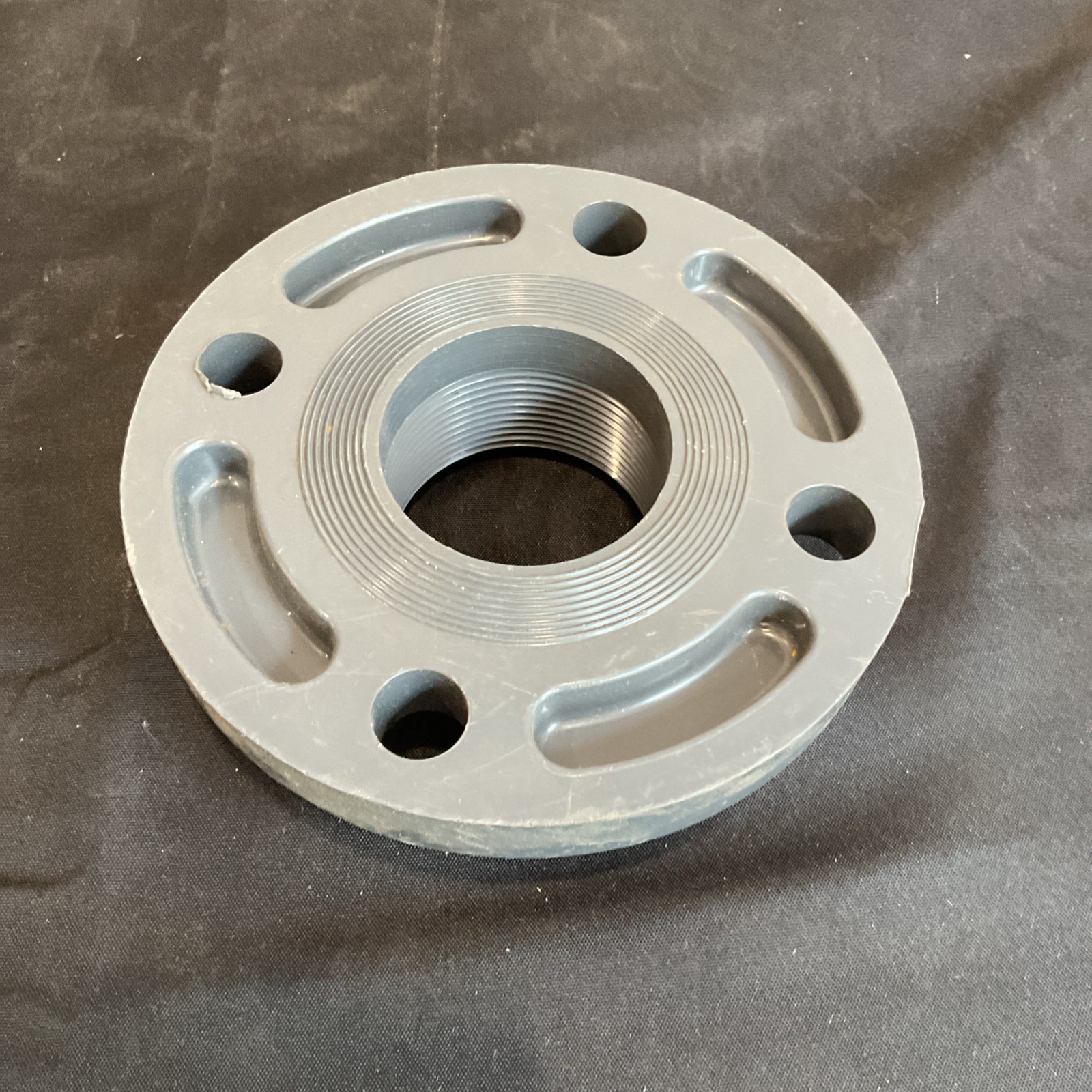 SPEARS 2-1/2″ PVC Threaded Flange Schedule 80 852-025