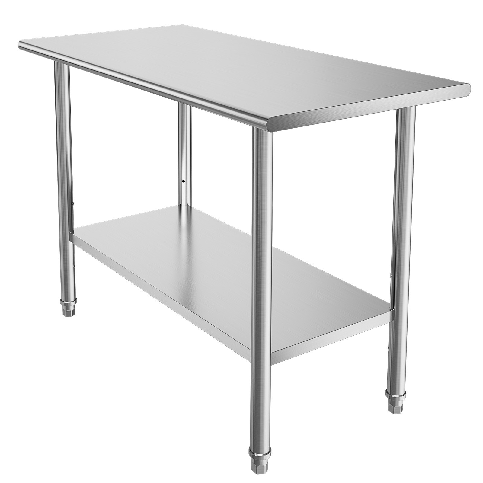 Uimoso Stainless Steel Kitchen Work Table Commercial Kitchen Restaurant Table