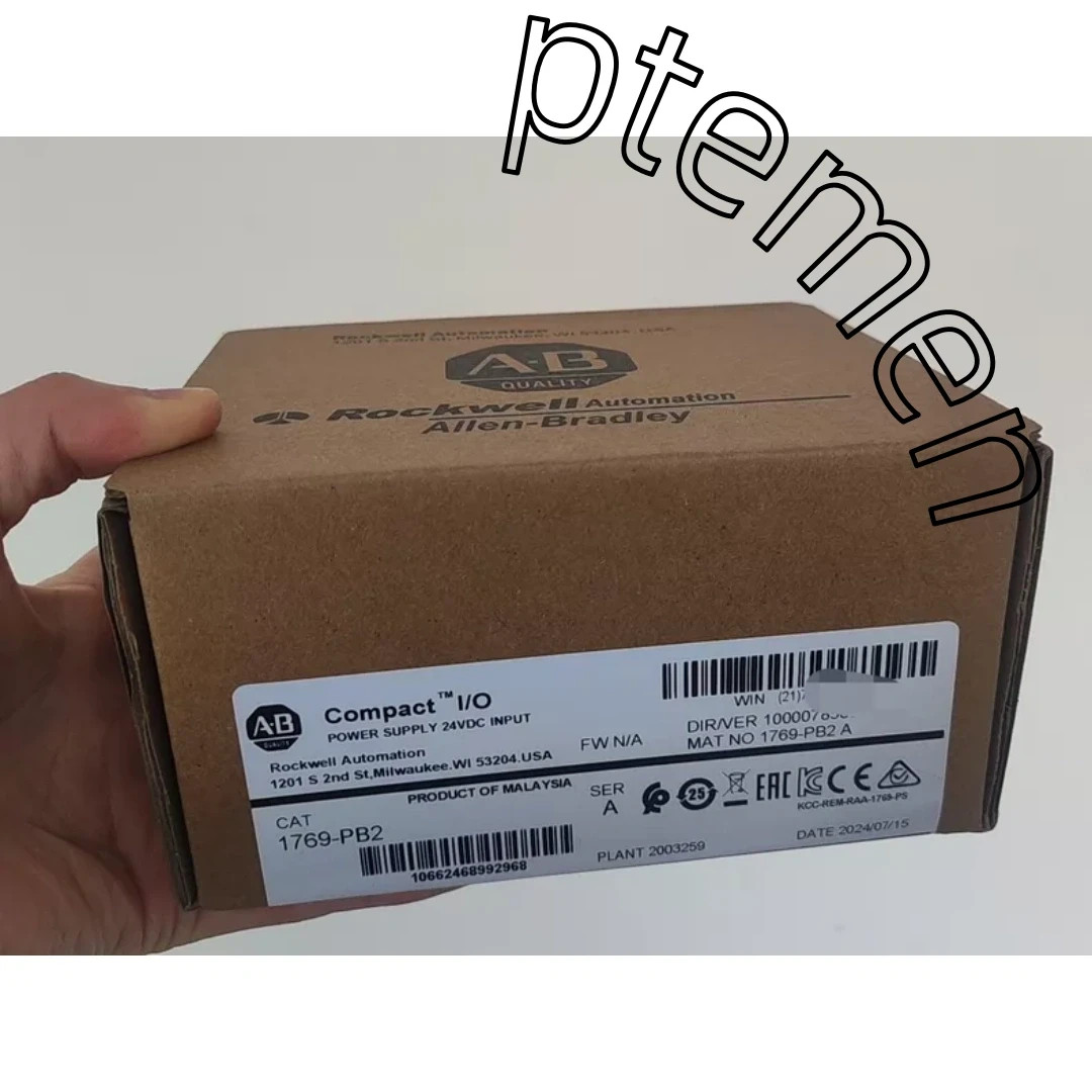 Allen Bradley 1769-PB2 NEW IN BOX CompactLogix Controller US Stock