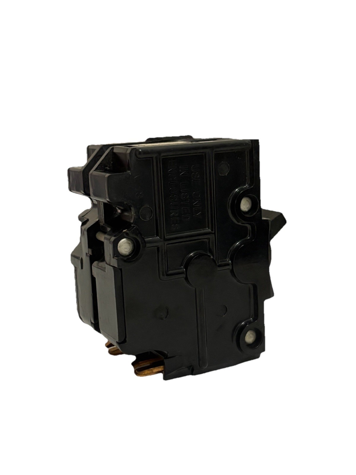 FPE Federal Pacific NA250 Stab-Lok 50 Amp 2 Pole Circuit Breaker – Red Handle