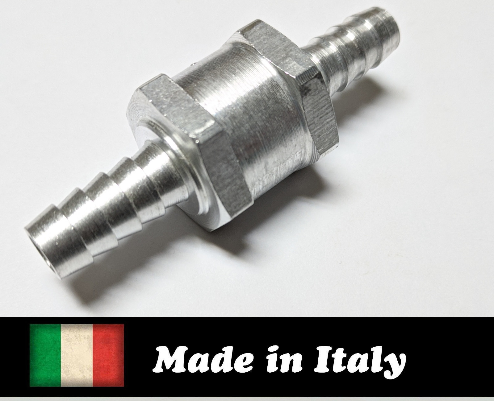 One way Check valve Non Return Inline for Gas or Diesel fuel 5/16″ 8mm