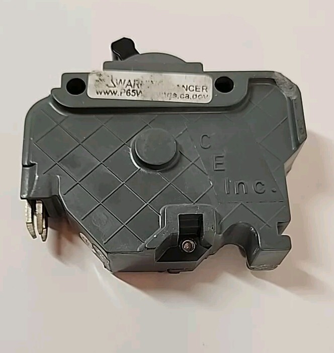 UBIF15N Federal Pacific Electric Stab-Lok NA115 Pole 15 Amp Thick Series NEW