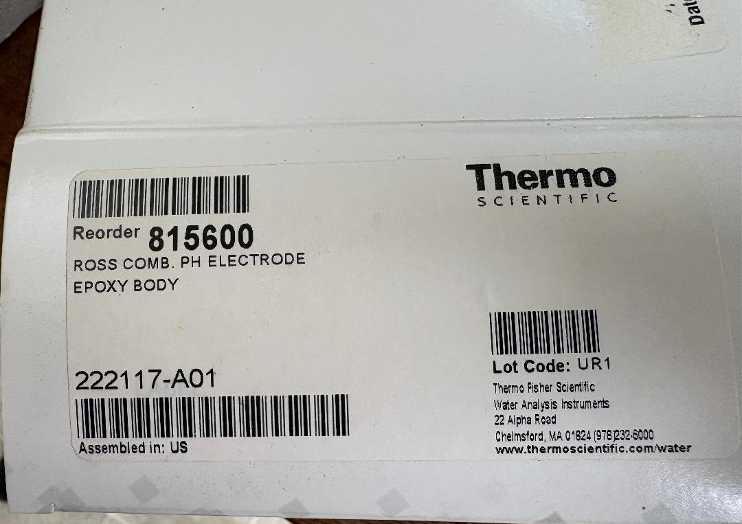 Brand new! Orion 815600 Ross Combination Ph Meter Electrode free shipping
