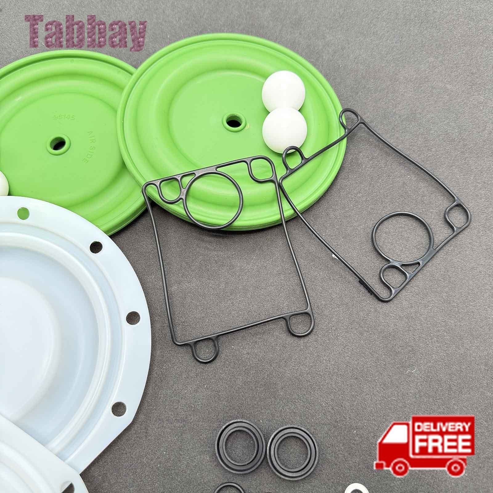 NEW 637401-TT Fluid Section Repair Kit for Ingersoll Rand ARO Diaphragm Pump