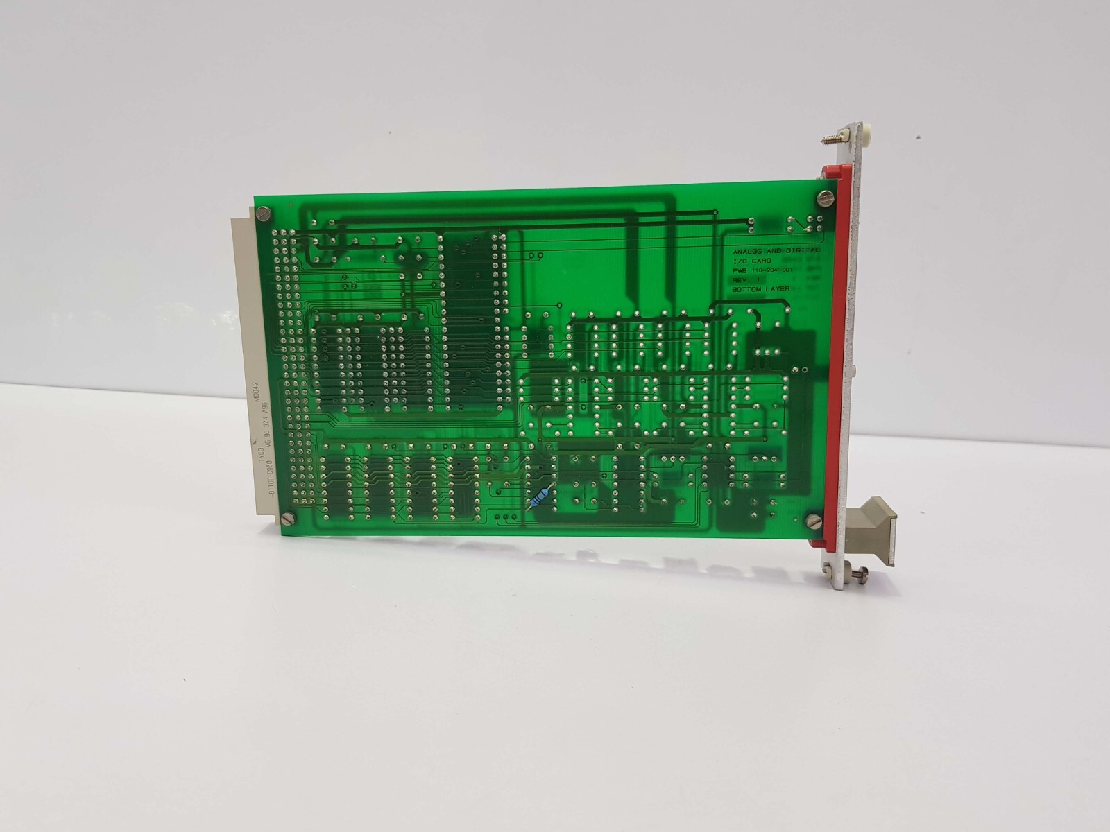 NAUTRONIX PWB 110-204-001 ANALOG AND DIGITAL I/O CARD REV 1