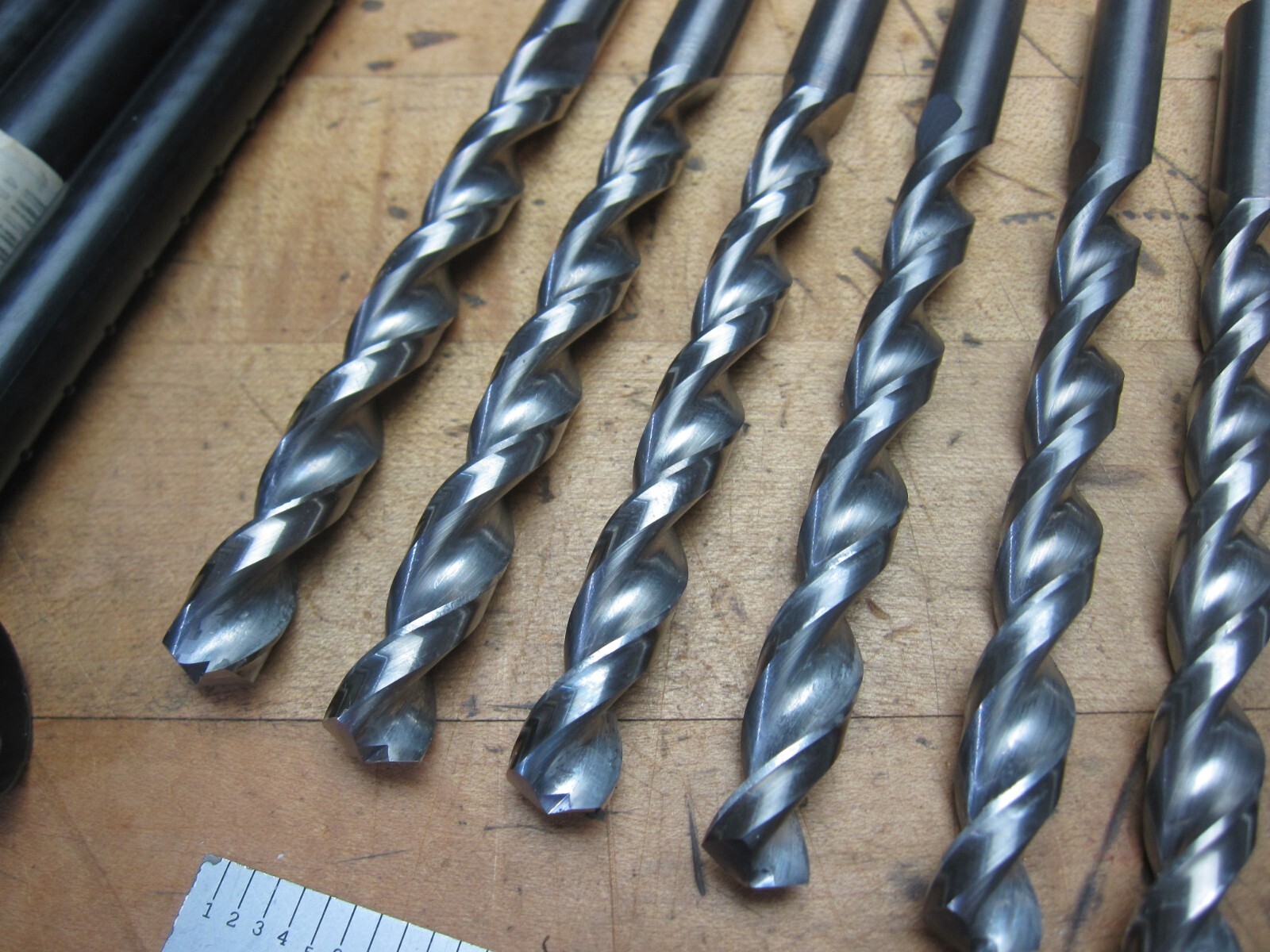 Guhring 2601 10.0 bright coat solid carbide parabolic jobber drill 10mm (@D21)