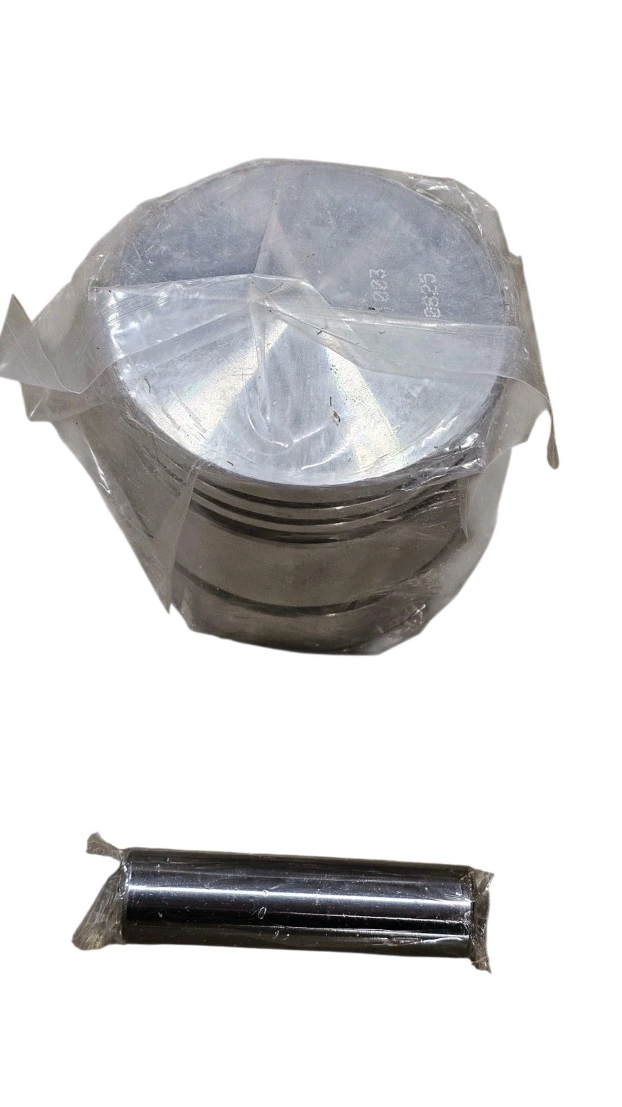 Tisco Piston Fit 1939-1952 Ford New Holland 2N 8N 9N 4cyl Gas CID 4 Ring .0825