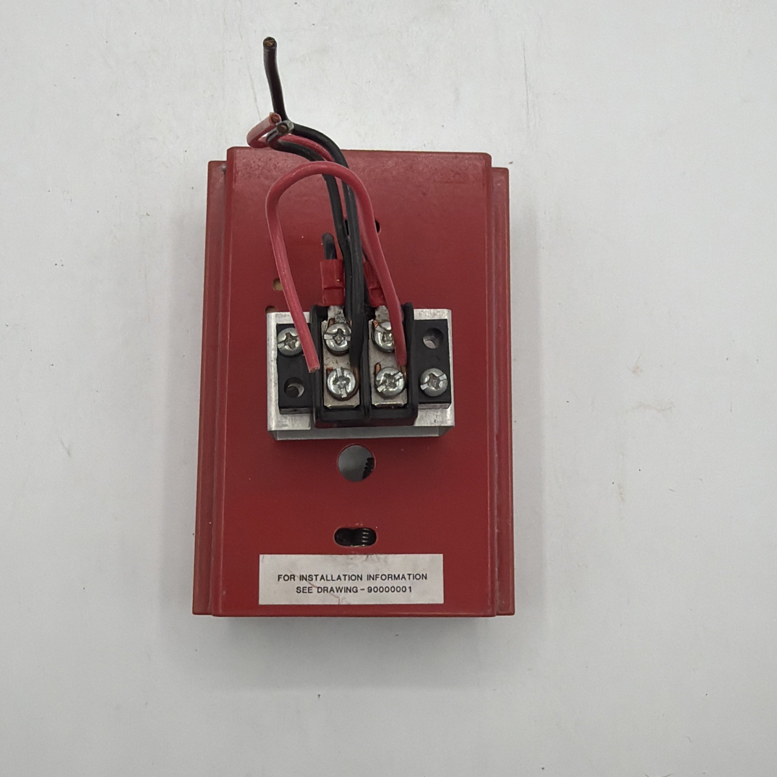 FCI MS-2 non-coded Fire Alarm Box NO Keys 11 Available Free Shipping