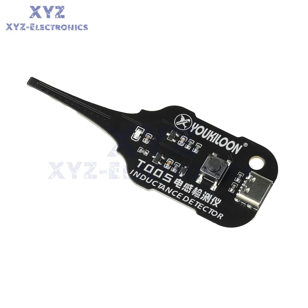T005 Electromagnetic Induction Mainboard Tester Capacitance Inductance Detector