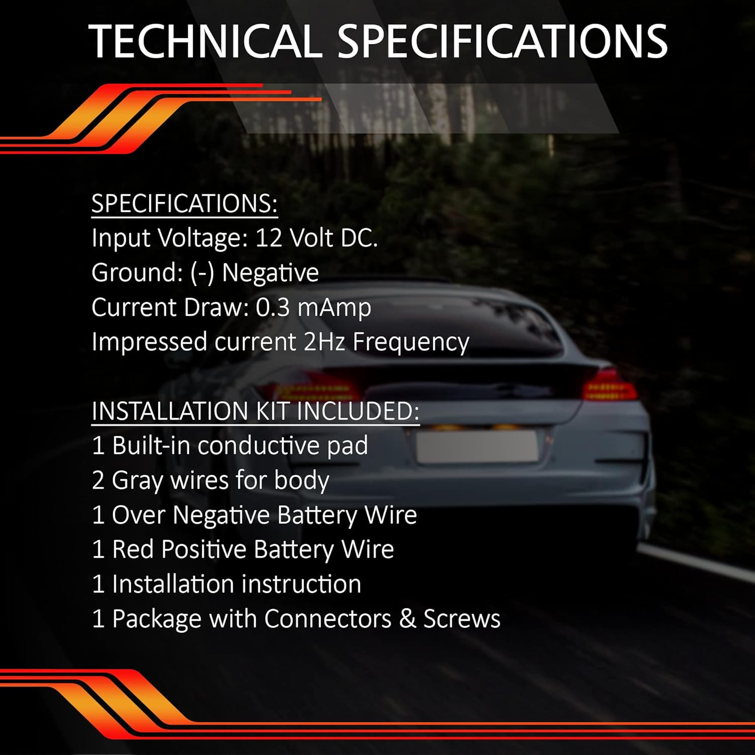 Second Generation (Dual Wire System) Premium Electronic Rust Protection Module f