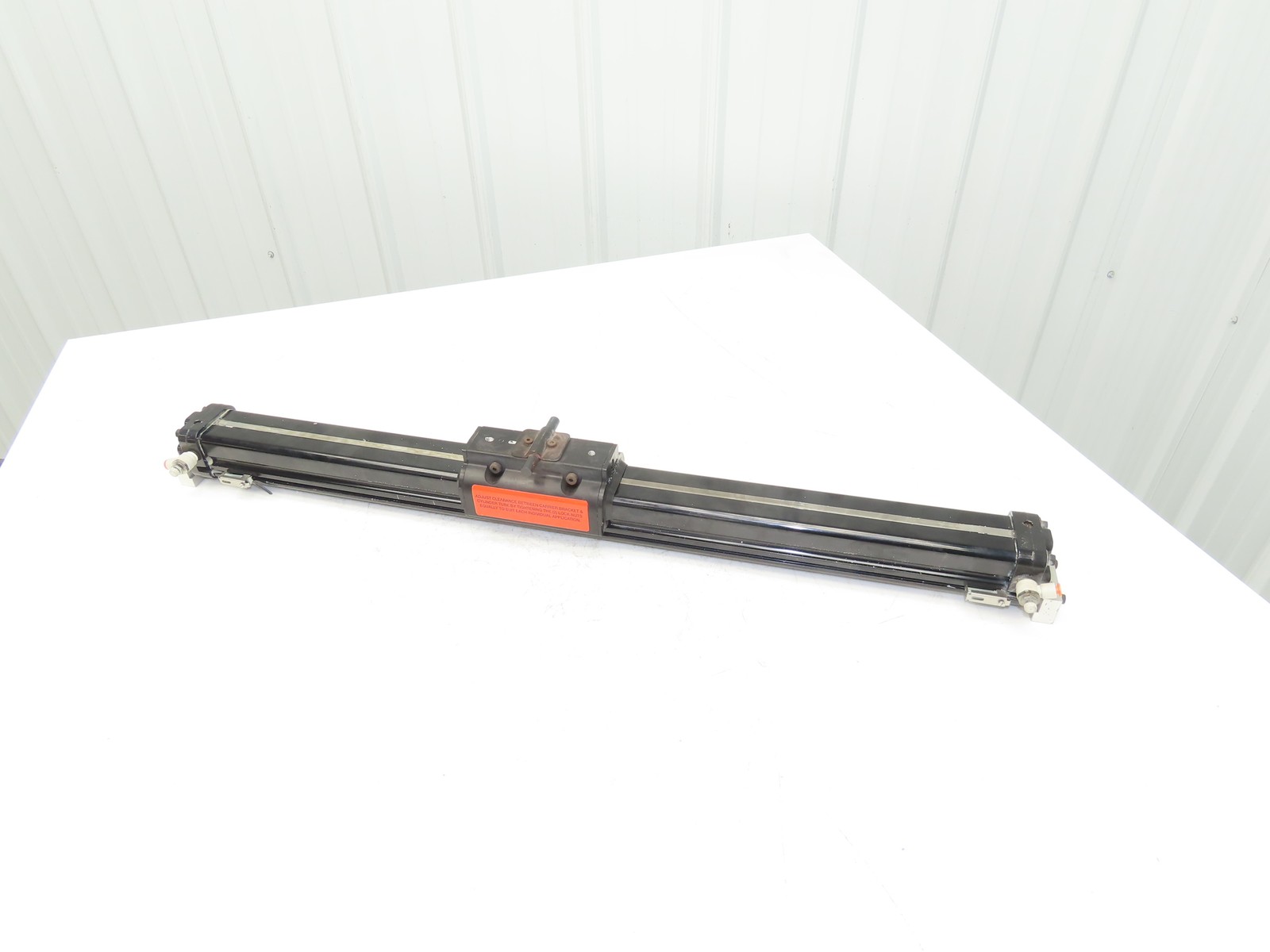 Tolomatic BC215 NP SK24.000 FL BT2 Pneumatic Band Cylinder Actuator 24″ Stroke