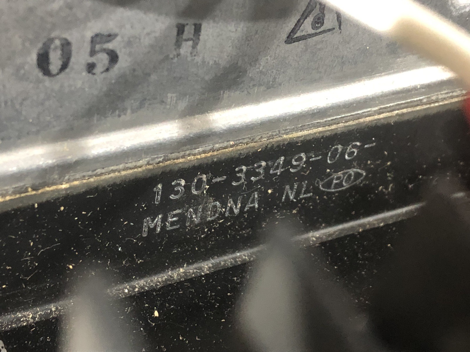 Used Caterpillar 130-3332 130-3349 Remote Annunciators 130-2340