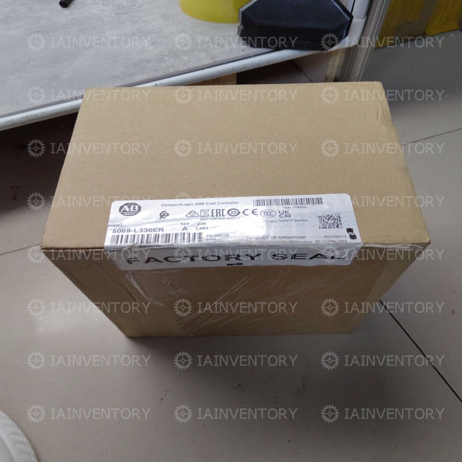 US STOCK ~ 1PC BRAND NEW Allen-Bradley 5069-L330ER Local Fast Shipping