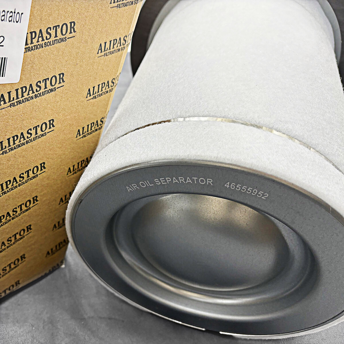 46555952 New Element Separator for use with Ingersoll Rand Air Compressors