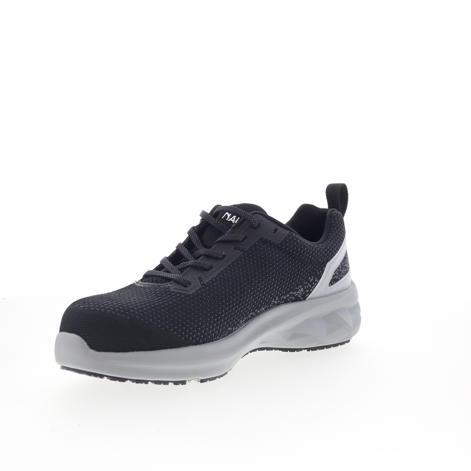 Nautilus Springwater Carbon Toe EH Mens Black Wide Work & Safety Shoes