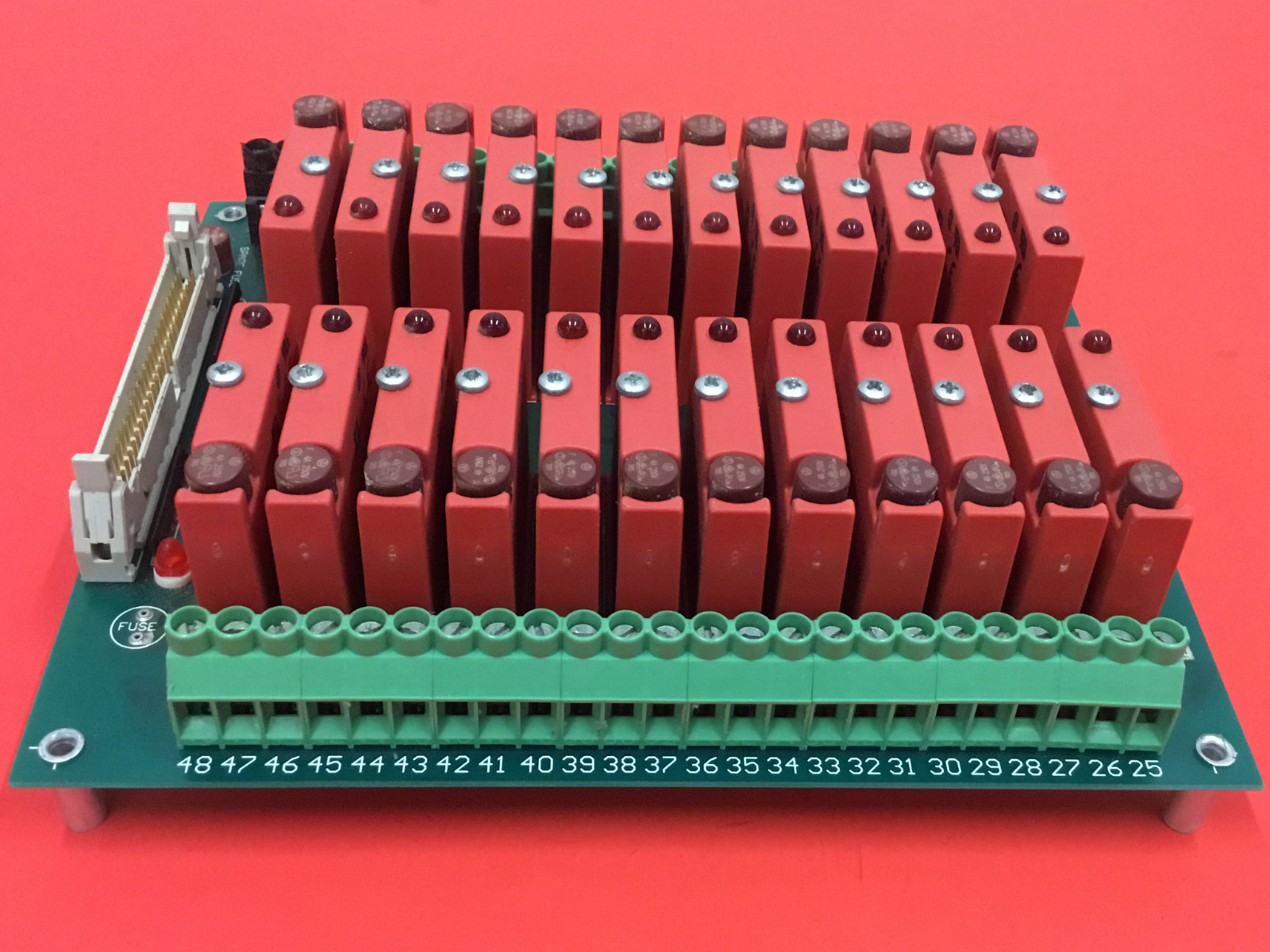 OPTO 22 – P/N: G4PB24 – Circuit Board – w/ G4 ODC5 – Input Modules