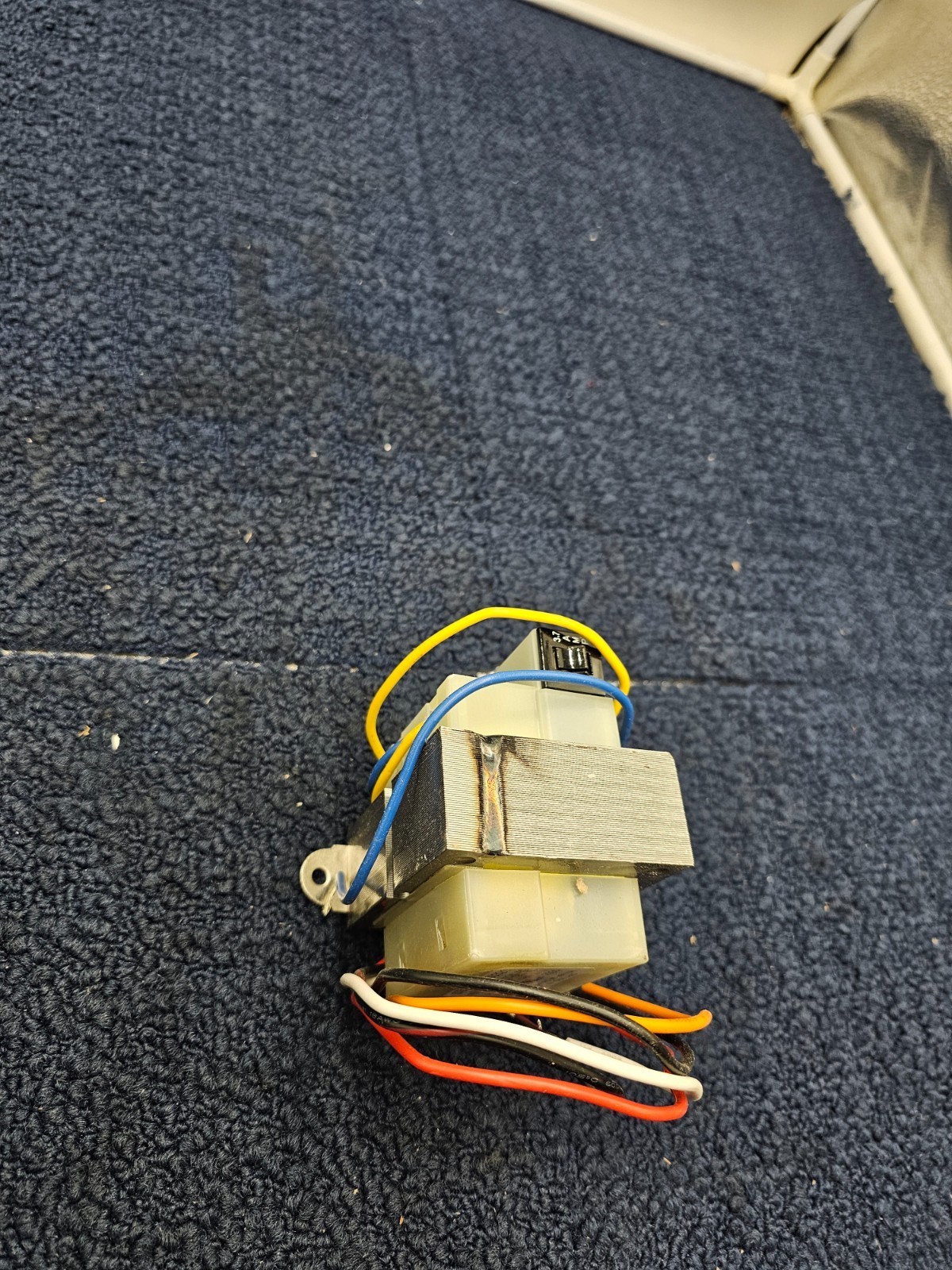 Mars 50321: 75VA Control Transformer NEMA Class II Construction – Foot Mount