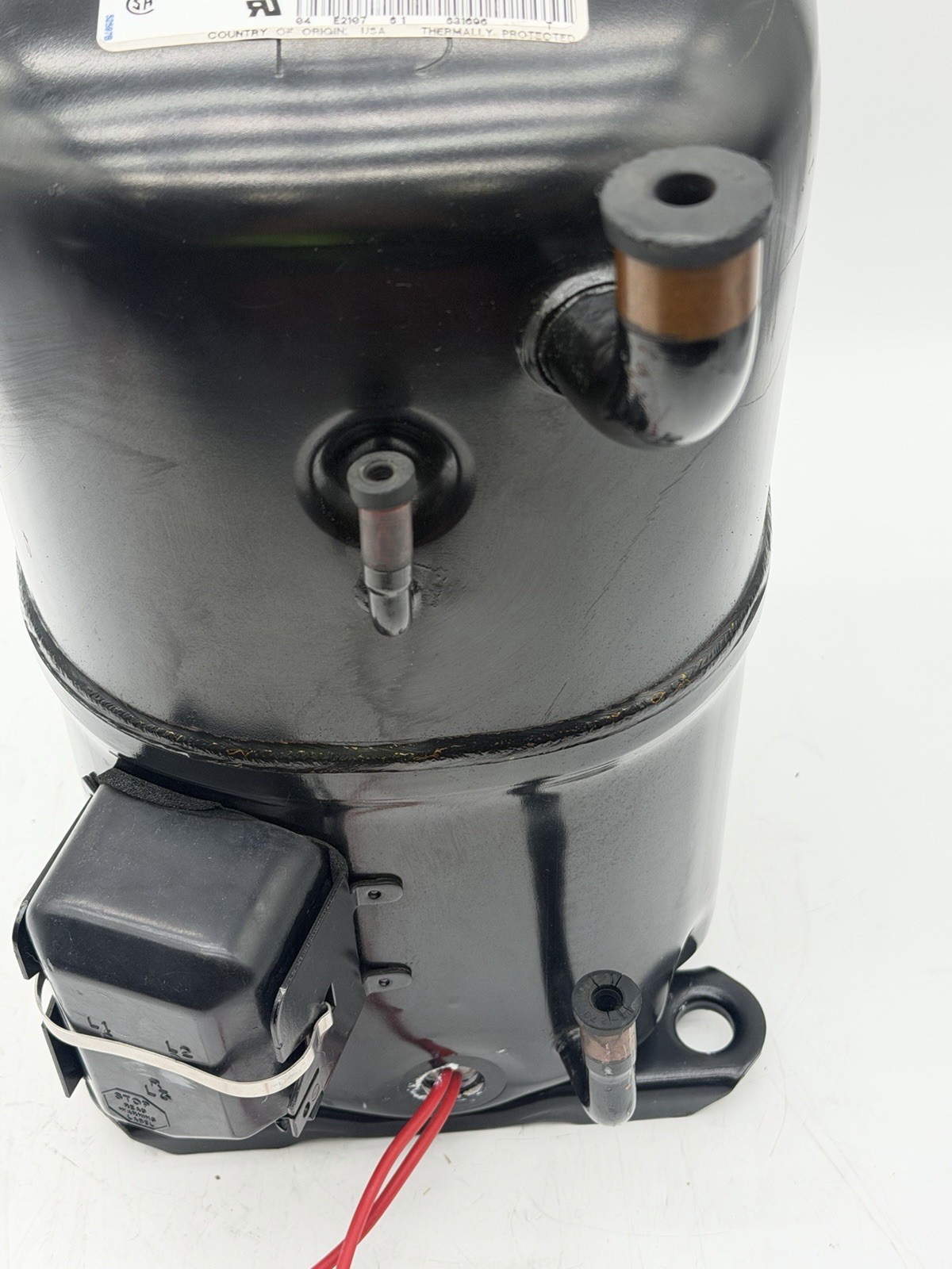 TECUMSEH AG133UT-003-J7 Hermetic Compressor R-404A 13300 BTU AG133UT