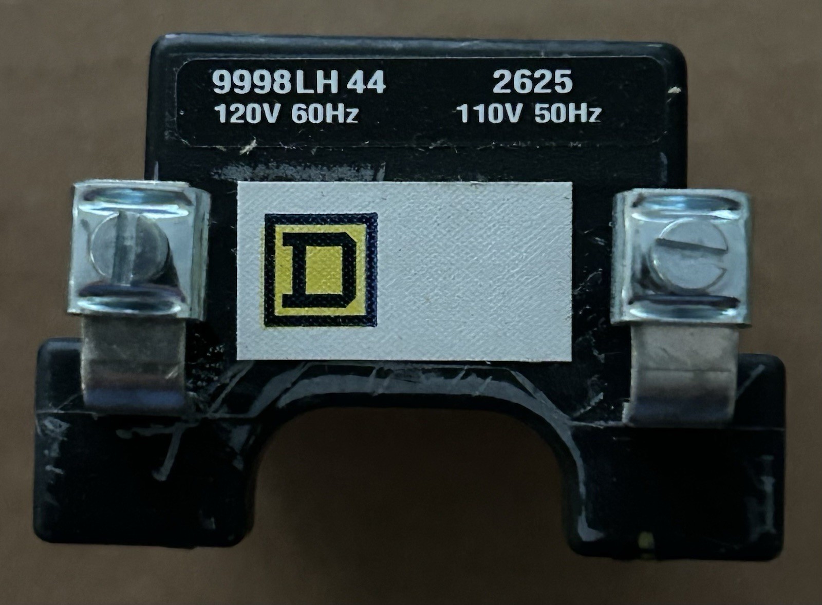 Square D 110v 120v AC Coil 9998LH44 Electrical Contactor
