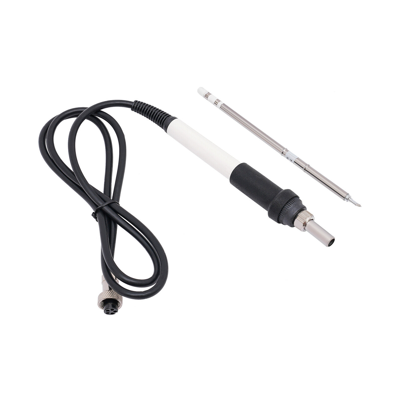 T12-D Digital Display Soldering Iron Station Kit w/Tip Holder& Long Handle Wire