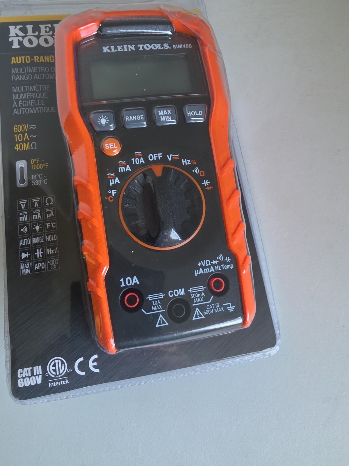 KLEIN TOOLS MM400 / MM400 (NEW IN BOX)