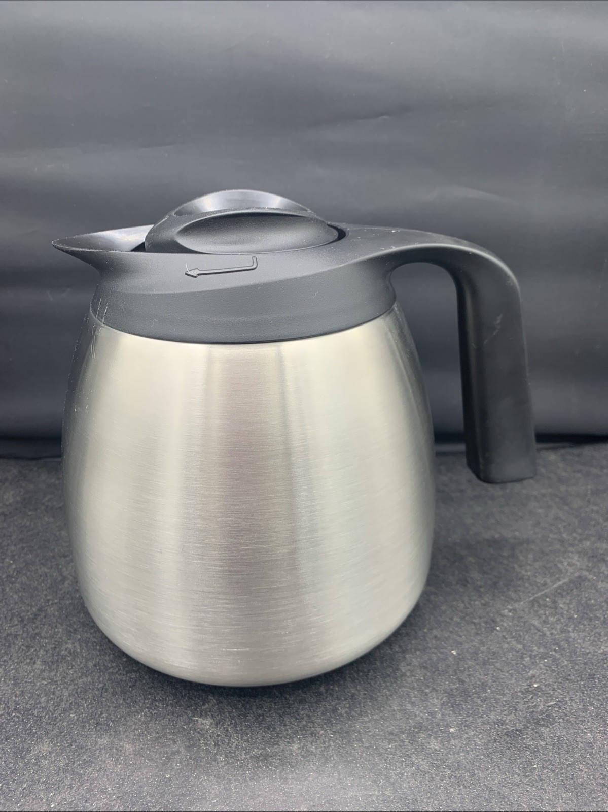 Bunn 1.9 Liter Thermal Carafe , Stainless Steel/black