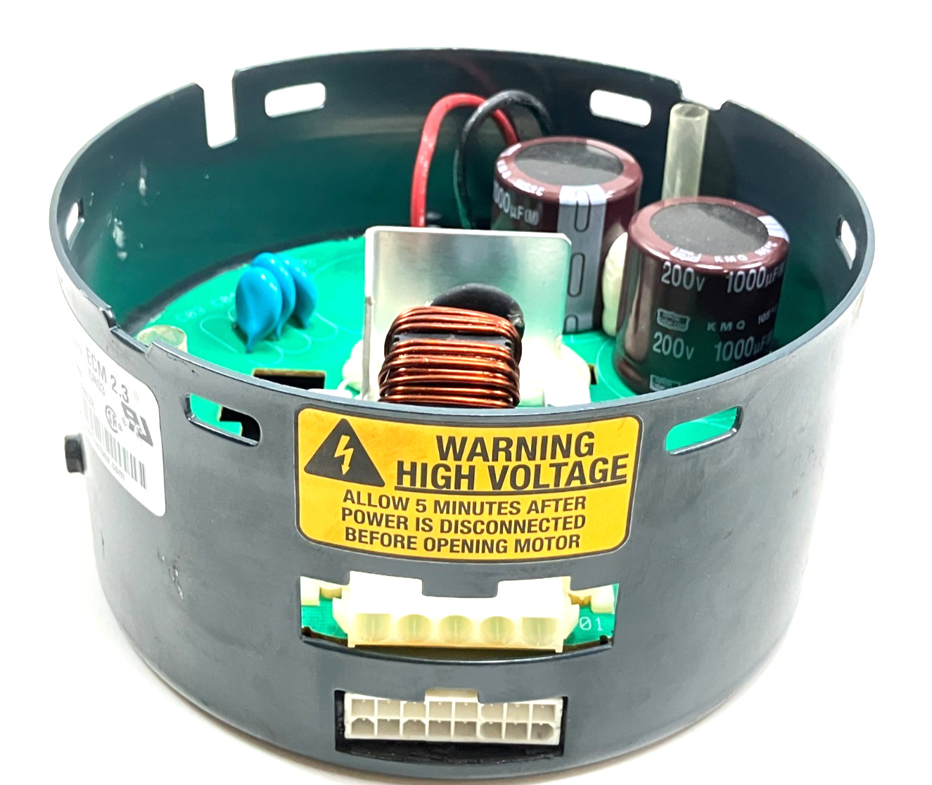 GE ECM2.3 CN03 Wired for D341314P02 MOT09230 1/2HP 200/230V CCWLE used #J303