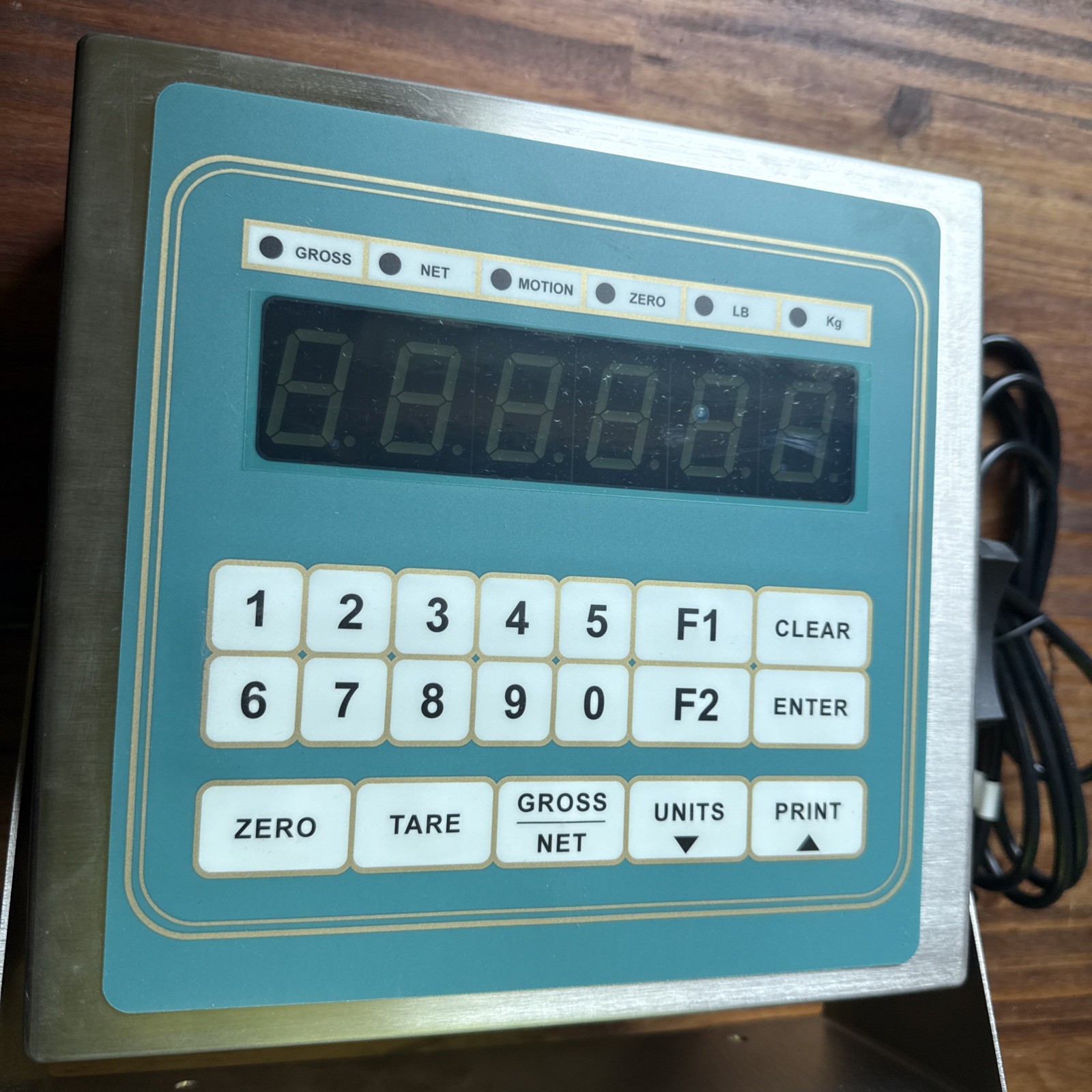 IDS 440 Industrial Data Systems Weight Indicator. IDS440