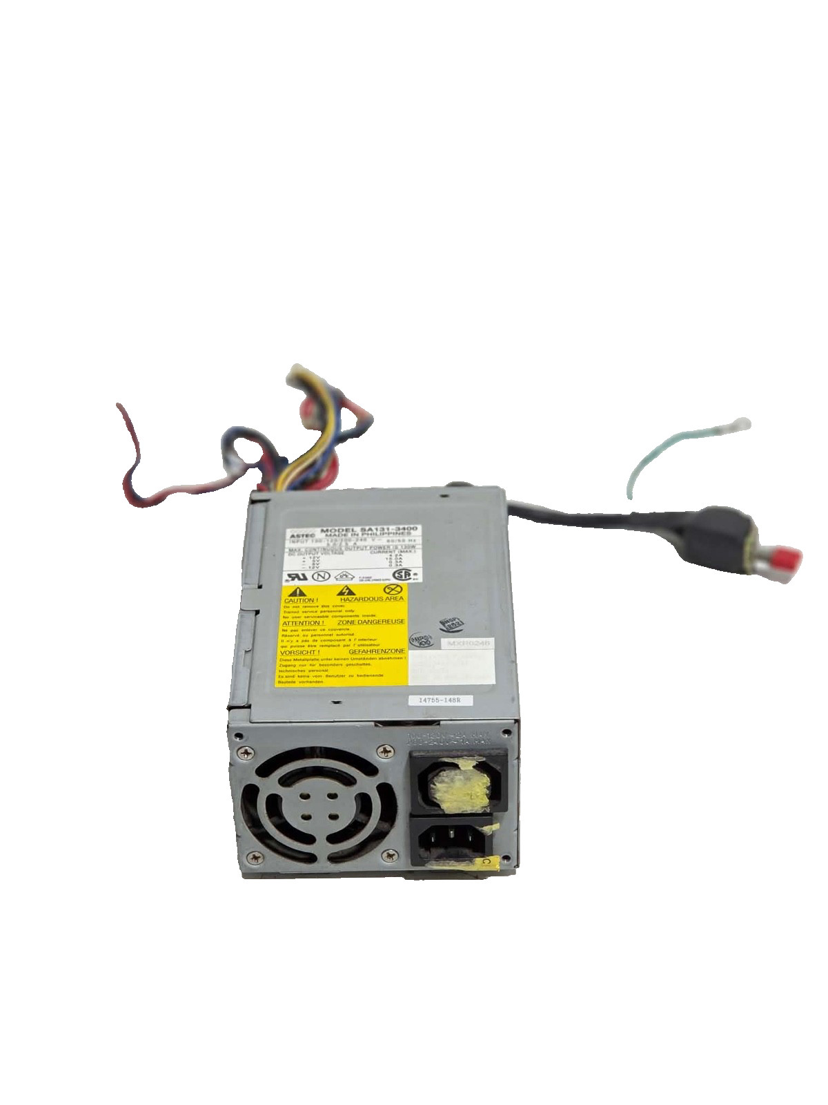 Astec SA131-3400 100-120/200-240 Power Supply