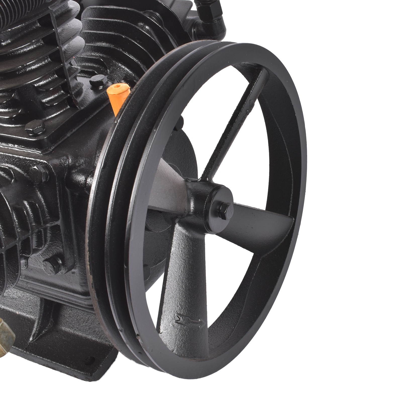 New Air Compressor Pump Single Stage 3-Cylinder 14-22 SCFM 650-1000 RPM PUK-65