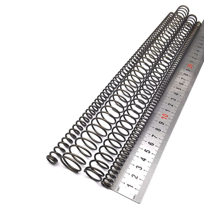300mm Compression Spring, 2-35mm OD, 0.3-2.0mm Wire Dia – High Pressure Springs