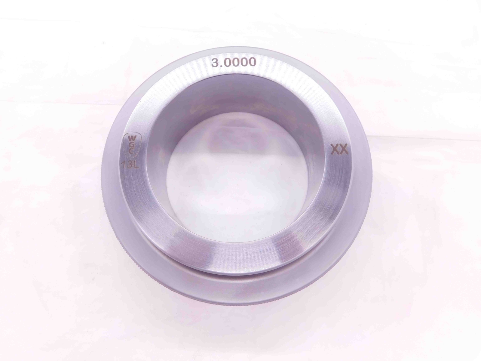3.0000 CL XX MASTER PLAIN BORE RING GAGE ONSIZE 3.0 76.200 mm 3.000 INSPECTION