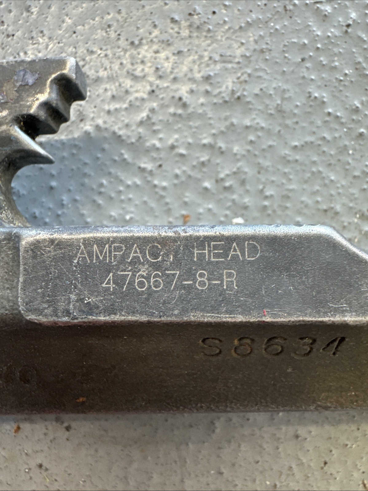 Burndy 47667-8-R WEJTAP™ Frame for Small and Med. Range Wedge Tap Connectors